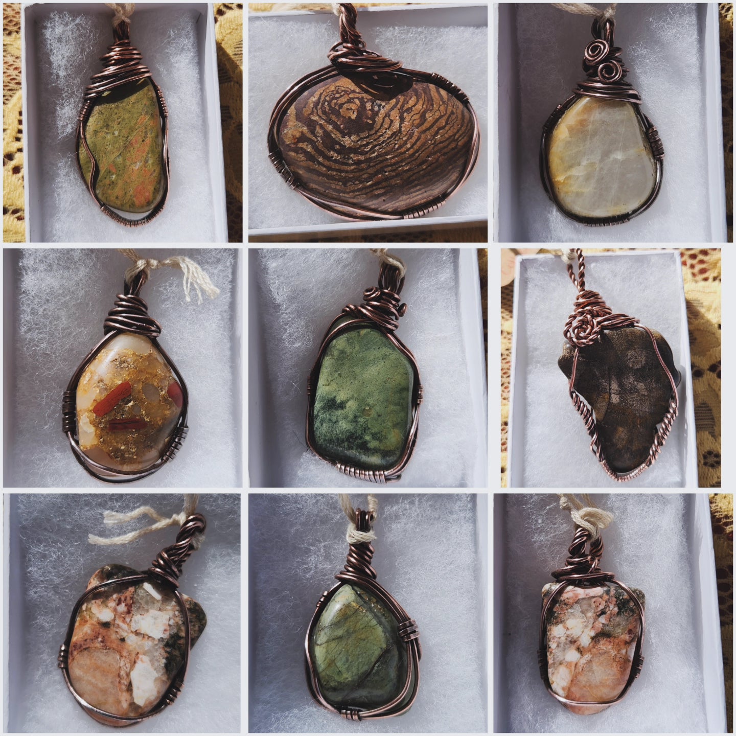 Copper Wrapped